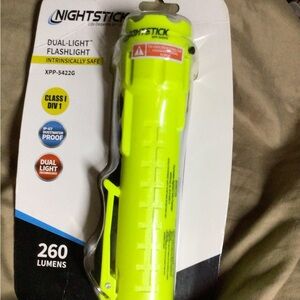 Emergency portable flashlight!  Be ready for power outage for any reason!!!